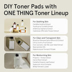 ONE THING Multi Big Pads 70 PCS | DIY Dry Toner Pads, Large Size Exfoliating - Image 2
