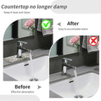 Kitchen Sink Splash Guard，Elegant-forest - Image 6
