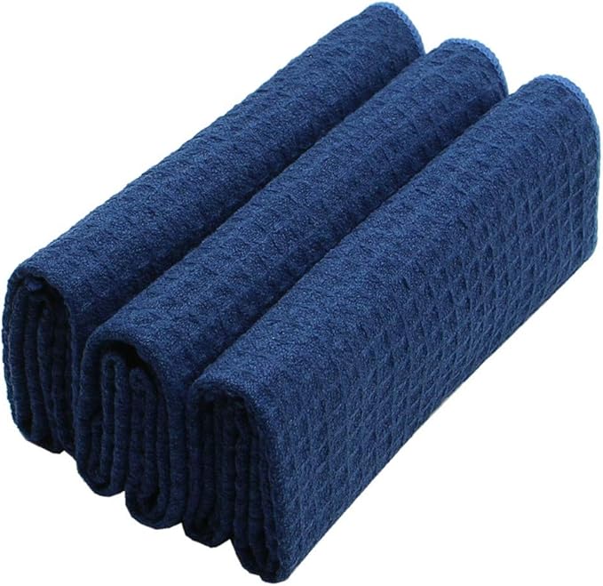 Waffle Weave Kitchen Towels - Image 4