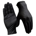 Disposable Nitrile Gloves, 4 Mil Latex-Free Powder-Free Industrial Gloves by SLICKKIT