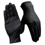 Disposable Nitrile Gloves, 4 Mil Latex-Free Powder-Free Industrial Gloves by SLICKKIT