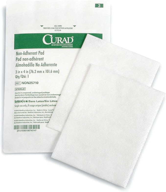 Curad Sterile Non-Adherent Pads - Image 2