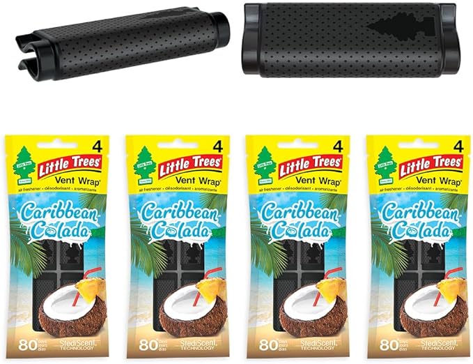 LITTLE TREES Car Air Freshener | Vent Wrap Provides Long Lasting Scent - Image 2