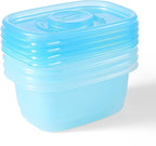 Glad GladWare Freezerware Food Storage Containers - Image 4