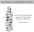 Sprowallow Cute Dogs Ironing Board Cover and Pad 15x54 Inch Thick Padding - Image 6