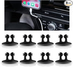 8PCS Car Cable Clips USB Cable Line Clip Holder by JOYCOURT