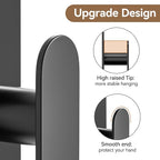 pickpiff Adhesive Towel Hooks for Bathroom: 20LB Extra Strong Wall Hanger for - Image 6