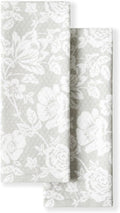 Martha Stewart Dual Purpose Kitchen Towel 2-Pack Set, Floral Vine by MarthaStewart