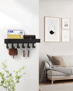 Key Holder Wall Mount Adhesive Magnetic - Image 2