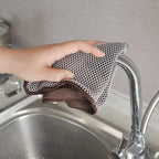 KinHwa Kitchen Washcloths for Dishes Absorbent Microfiber Dish Cloths Quick Dry - Image 2