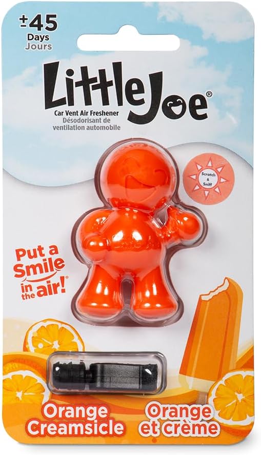 Little Joe 96414 Orange Creamsicle Scent Car Air Freshener Vent Clip, Fights by StonerCarCare