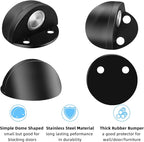 Magnetic Door Stoppers, No Drill Door Stops Magnetic Floor Mount Door Stopper - Image 3