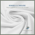 VALENGO New Lint Free Rags – 100% Cotton Cloth, Soft T-Shirt Rags, Lint Free - Image 7