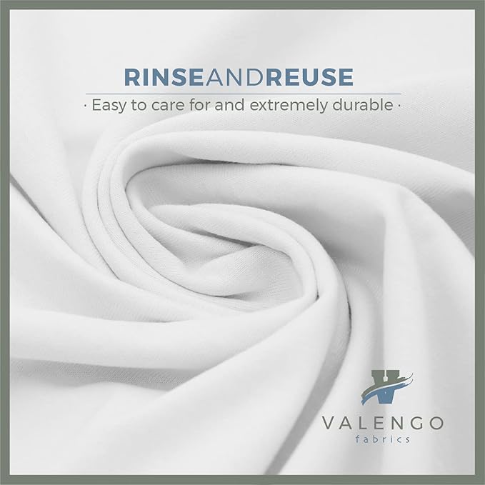 VALENGO New Lint Free Rags – 100% Cotton Cloth, Soft T-Shirt Rags, Lint Free - Image 7