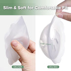 haakaa Petal Soft Silicone Milk Collector丨Discreet Leak-Protection Breast Milk - Image 3