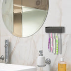 5 Slots Wall Mount Toothbrush Holder - Image 6