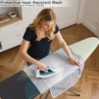 FIOBEE Ironing Board Cover and Pad Extra Thick Iron Board Pad - Image 5