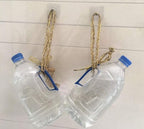 FIGO 10 Packs 15lB Seamless Small Wall Hooks Adhesive Transparent Seamless - Image 3