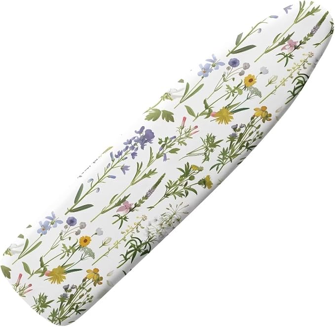 ZDCUSTOM Floral Ironing Board Cover Scorch and Stain Resistant Ironing Board by Unknown