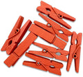 100pcs 35mm Natural Wooden Clips Photo Clips Clothespin DIY Wedding Party by Unknown