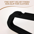 TIMMY 36-Pack Velvet Hangers - Image 4