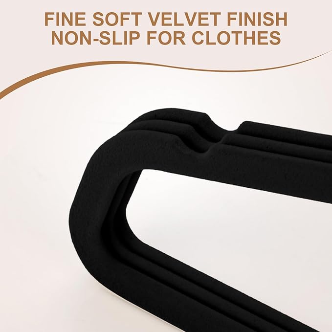 TIMMY 36-Pack Velvet Hangers - Image 4