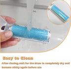 Mini Reusable Lint Roller for Travel, 8 Pack Washable Foldable Lint Remover - Image 5