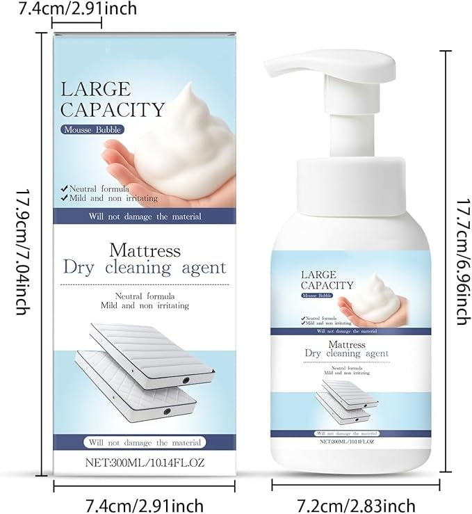 Mattress Stain Remover for Bed & Fabric, Powerful Yellow Stain Cleaner for Old - Image 2