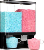 Conworld Laundry Detergent Dispenser, Wall-Mounted Scent Booster Beads Dispenser by Householditems