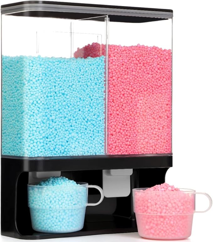 Conworld Laundry Detergent Dispenser, Wall-Mounted Scent Booster Beads Dispenser by Householditems