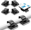 200 Pcs Cable Clips, Adhesive Cable Organizer Cord Holder Wire Clip Wire by suoundey
