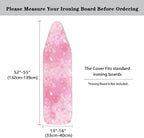 Ironing Board Cover, Cherry Blossom Print Stain Resistant Ironing Board Cover - Image 6