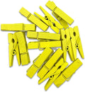 100pcs 35mm Natural Wooden Clips Photo Clips Clothespin DIY Wedding Party by Unknown