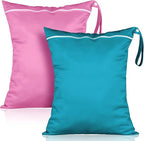 Shappy 2 Pcs Large Travel Laundry Bag Washable Waterproof Wet Dry Large Dirty by Shappy
