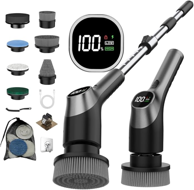 WKY-G3-Electric Spin Scrubber by WKY