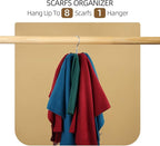 ZEDODIER Belt Organizer for Closet, Rotating Belt Hanger Rack, Space Saving - Image 5