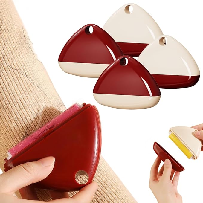 Portable Washable Lint Roller, Reusable Lint Roller Pet Hair Remover, Lints by Tumplus