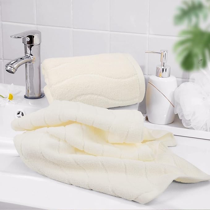 Pack of 2 Quick Dry Hand Towels - Image 4