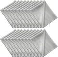 Microfiber Cleaning Cloths 20 Pack in Individual Vinyl Pouch, CKANDAY Glasses by CKANDAY