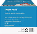 Amazon Basics 13 Gallon Tall Kitchen Drawstring Trash Bags, 10% Post Consumer - Image 2