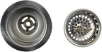 DANCO Twist Tight Kitchen Sink Strainer Assembly, 3-1/2 inch, Stainless Steel - Image 4