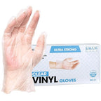 ForPro Disposable Vinyl Gloves, Industrial Grade, Powder-Free, Latex-Free by ForProProfessionalCollection
