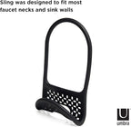 Umbra Sling Sponge Holder for Kitchen Sink – No Suction Cups, Flexible Caddy - Image 7