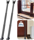 Door Security Bar, Rerishom Door Stoppers Security bar, Heavy Duty Door Lock by HuiQiuRerishomLtd