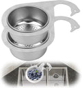 2pcs Swan-Shaped Drain Basket, Stainless Steel Sink Strainer Catcher by Unknown