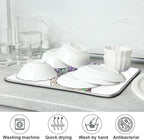 Absorbent Dish Drying Mat for Kitchen Counter - Image 7