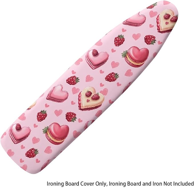 Heart Cake Ironing Board Cover Standard Size Strawberry Iron Board Cover - Image 6