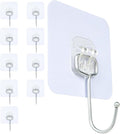 Aynoo Large Adhesive Hooks, Adhesive Towel Coat Hooks by Aynoo