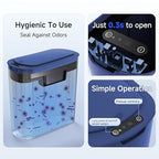 TIPGO 5 Gallon Motion Senor Bathroom Trash Can - Image 6