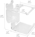 Electric Toothbrush Holder Wall Mounted, Electric Toothbrush Cord Organizer - Image 2